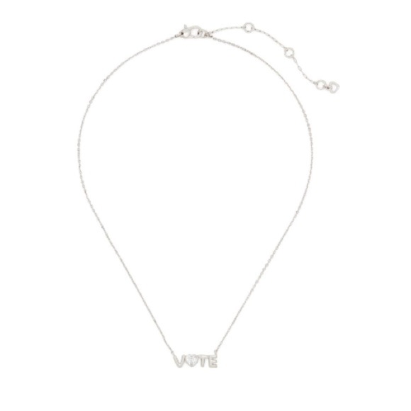 NWT Kate Spade New York Have Your Say Mini Pendant - Picture 2 of 3